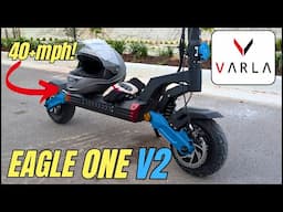 Varla Eagle One V2 Review: 40 MPH Beast That Puts Other Scooters to Shame!