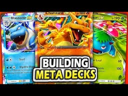 How to BUILD the BEST DECKS in Pokemon TCG Pocket (Old & New Cards)