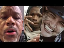 WACK 100 GOES HARD and EXPOSES 40s CRIP RAPPER X4 EXPLAINS Y HE WASHED UP! GOES IN ON LEFTY GUNPLAY!