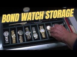 My Guide to Bond Watch Storage and Travel