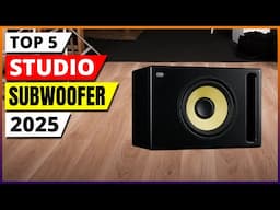 The Best Studio Subwoofers of 2025: Top Picks for Your Audio Setup