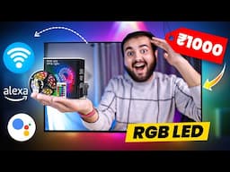 Best RGB LED Strips Under ₹1000 – Affordable & Full of Features! 😍