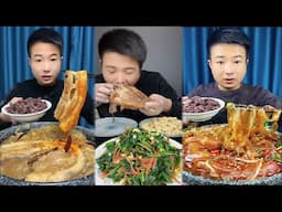 Satisfying Mukbang Chinese Food