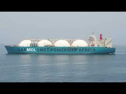 Powering Progress The Karmol LNGT Power Ship in Africa