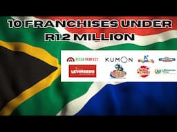 10 Franchises You Can Buy In South Africa For Under R1.2 Million.