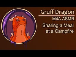 [ASMR] [M4A] Sharing a Meal with a Gruff Dragon