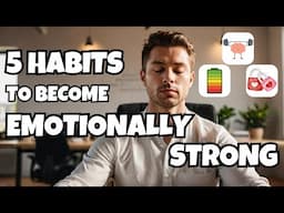 How to Be a Mentally Strong Person? | 5 Habits of Mentally Strong People | Successful People Habits