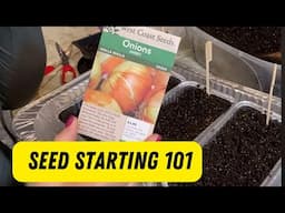 Seed Starting, Lighting & More!