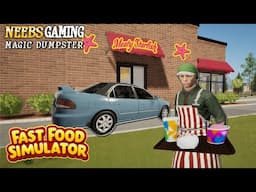 We've got a new employee at the Meaty Starfish! - Fast Food Simulator 3