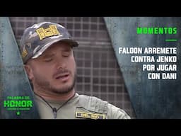 Faloon arremete contra Jenko por jugar con Dani  "Trepador" | Palabra de Honor | Canal 13