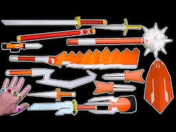 AMAZING! 10 ORIGAMI PAPER NINJA WEAPONS