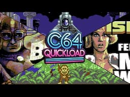 C64 Quickload Episode #01 - Latest News & Releases for Commodore 64