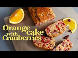 Discover the Delicious Vegan Cranberry Orange Loaf Cake Recipe