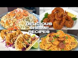 EASY SHRIMP DINNER RECIPES!