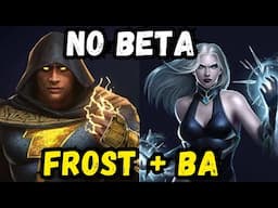 Killer Frost teams with Legendary Black Adam and Raven | Injustice 2 Mobile 6.4.1 #injustice2mobile