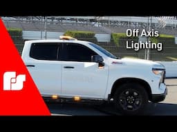 Off Axis Lighting | FEDERAL SIGNAL | Brian Brown