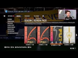 SEASON 2 REVIEW PACK in FIFA 23!