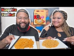 NONGSHIM SPICY AND CREAMY TOOMBA STIR FRY RAMEN 툼바 볶음라면