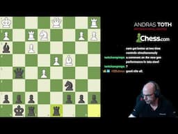 Game Analysis, - Attacking chess!