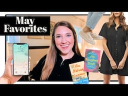 MAY FAVORITES | Comfy Shoes, the Softest Sheets, Snacks, and more! | MAGGIE'S TWO CENTS