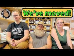 We've moved the soap shop! - Uncle Jon's Soap