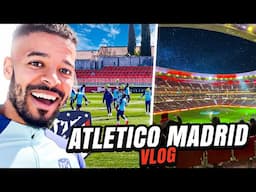 I TRAINED WITH ATLETICO MADRID! *EXCLUSIVE BEHIND THE SCENES*