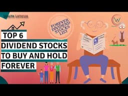 Top 6 Super Dividend Stocks to Buy and Hold Forever. Blue chip dividend stocks NOW