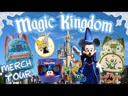 DISNEY’S MAGIC KINGDOM New Merchandise Tour! February 2025 ~ Walt Disney World Shopping!