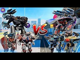 🔥 ALL TITANS DAMAGE COMPARISON! WHO IS THE STRONGEST? || WAR ROBOTS WR ||