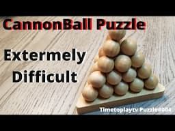 The CannonBall (Puzzle #004)