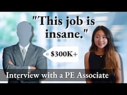 Interviewing a Megafund Private Equity Associate Making $300K+ Per Year in NYC (BRUTALLY HONEST)