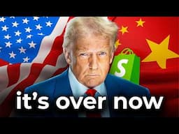 Trump's NEW China Tariffs Killed Dropshipping?! (HUGE UPDATE!)