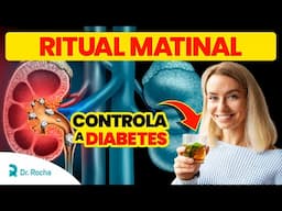 ⭐ O RITUAL MATINAL que PROMETE CONTROLAR sua GLICOSE