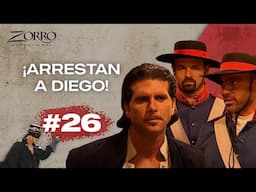 Descubren la identidad de El Zorro | Capítulo 26 | Temporada 1 | Zorro: La Espada y La Rosa