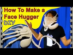 How To Make A Face Hugger (Alien DIY)