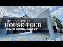 Modern Classic Design House Tour located in Mandaluyong, Metro Manila