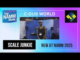 SCALE JUNKIE APP NEW AT NAMM 2025