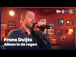 Frans Duijts - Alleen in de regen (LIVE) // Sterren NL Radio