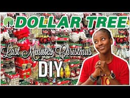 Easy Last Minute Dollar Tree Christmas DIYs (DIY #4 is my favorite!)🎄