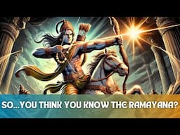 So...You Think You Know the Ramayana?