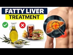 10 Foods to Clean A FATTY LIVER!!