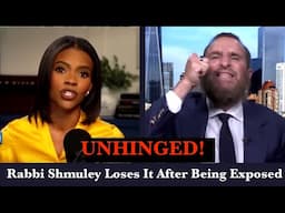 Explosive Debate With Candace "Ovens" and Rabbi Shmuley - He Loses It!