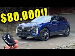 Living With A $80,000 Cadillac LYRIQ AWD!!