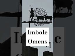 why the ancient Irish watched out for meteorological omens on February 1st/2nd #imbolc #folklore