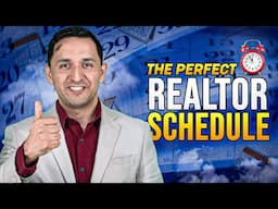 The Perfect Daily Schedule for a Real Estate Agent | Top Realtor Schedule