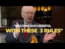 Warren Buffett 3 Simple Rules On How To Invest For Beginners.