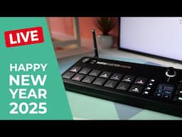 🔴 Happy New Year 2025! Livestreaming with the RØDECaster Video!