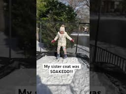 Glad she found it funny tho #funny #foryou #fypシ゚ #fypage #snow#real #aesthetic