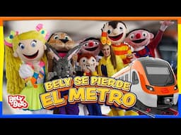 Bely se pierde en el metro - Bely y Beto