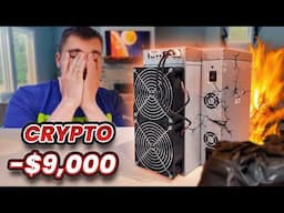 This $9,000 Crypto Investment Went TERRIBLE…